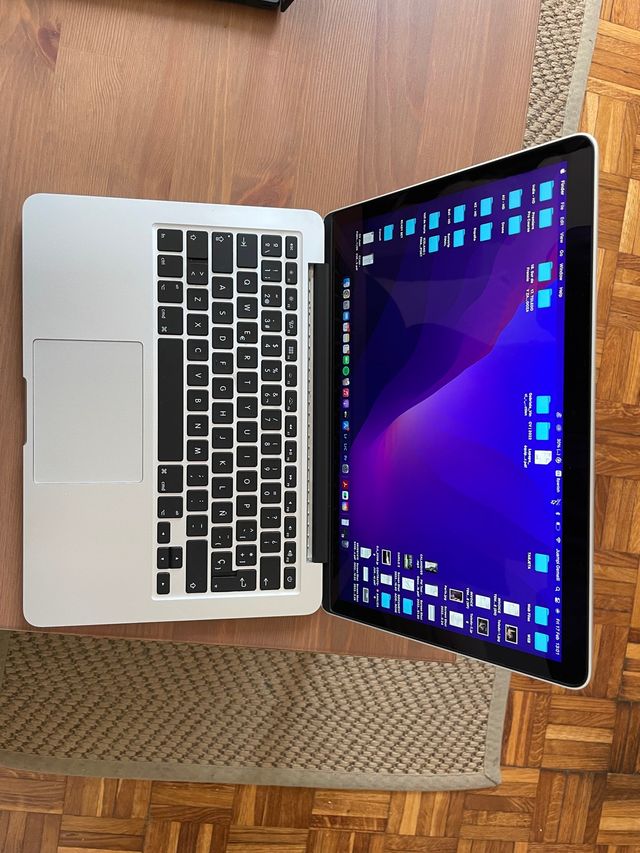 Macbook Pro 13" Retina 16gb 2015 - Come nuovo!