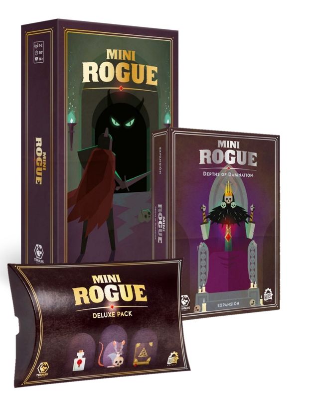 [15 OFERTA] MINI ROGUE + EXPANSIÓN + EXTRAS KS* de segunda mano por 30