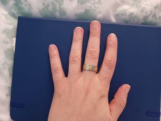 Vendo anillo de leones