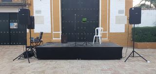 Alquiler de Sonido e iluminacion