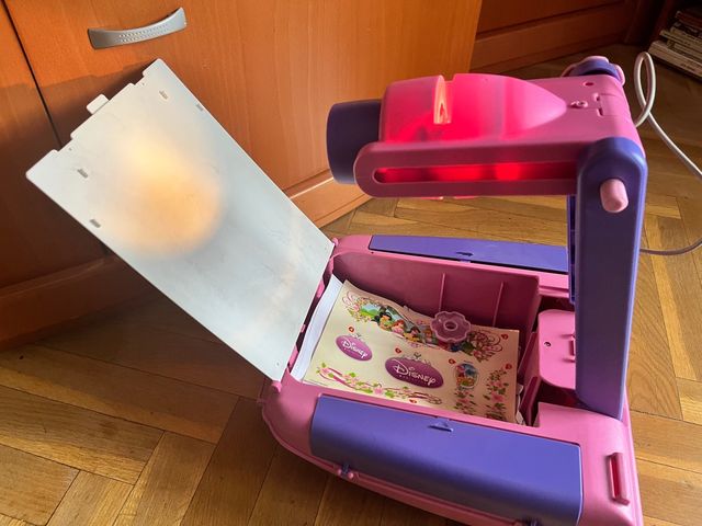 Valigetta per proiettore giocattolo