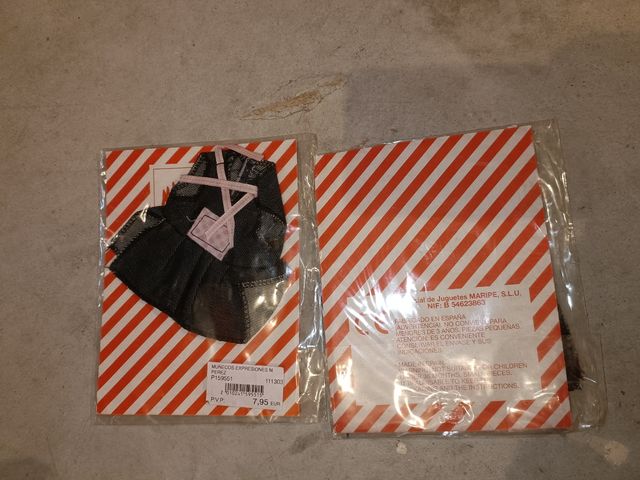 ropa Mariquita Pérez