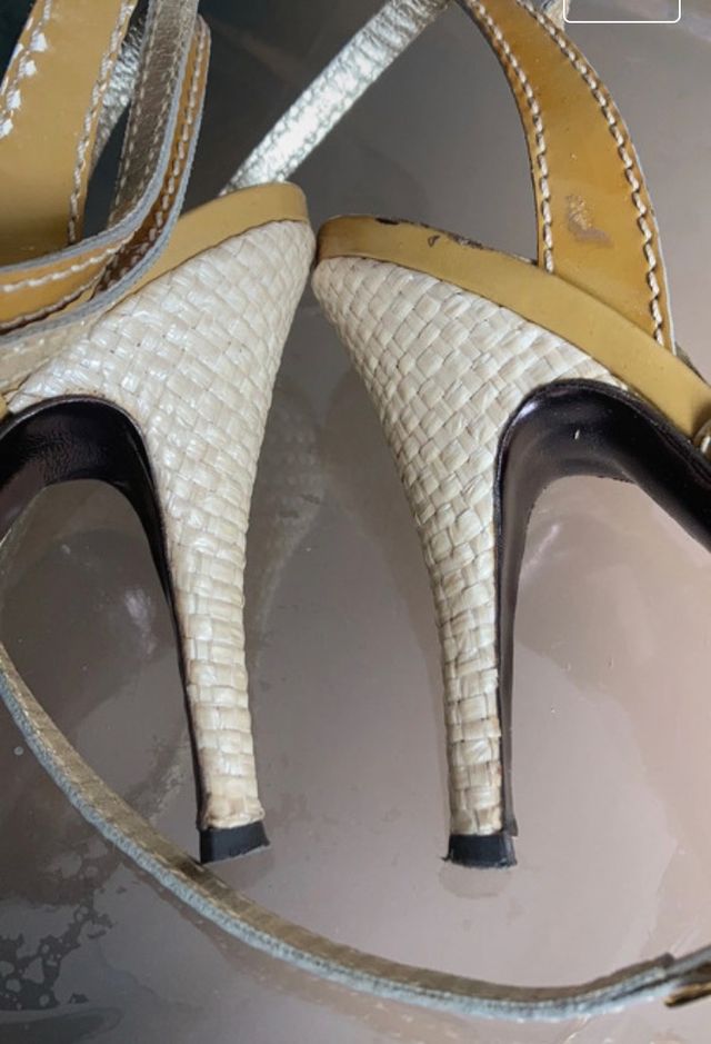 Sandalias Roberto Cavalli talla 37 