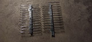 Guía pantalones para armario