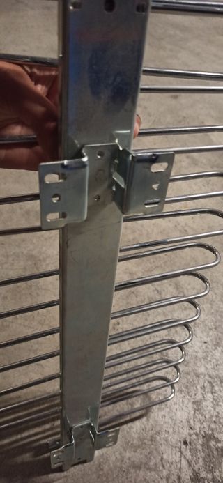 Guía pantalones para armario