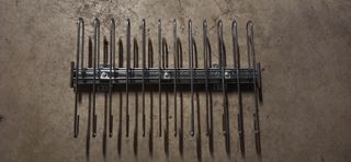 Guía pantalones para armario