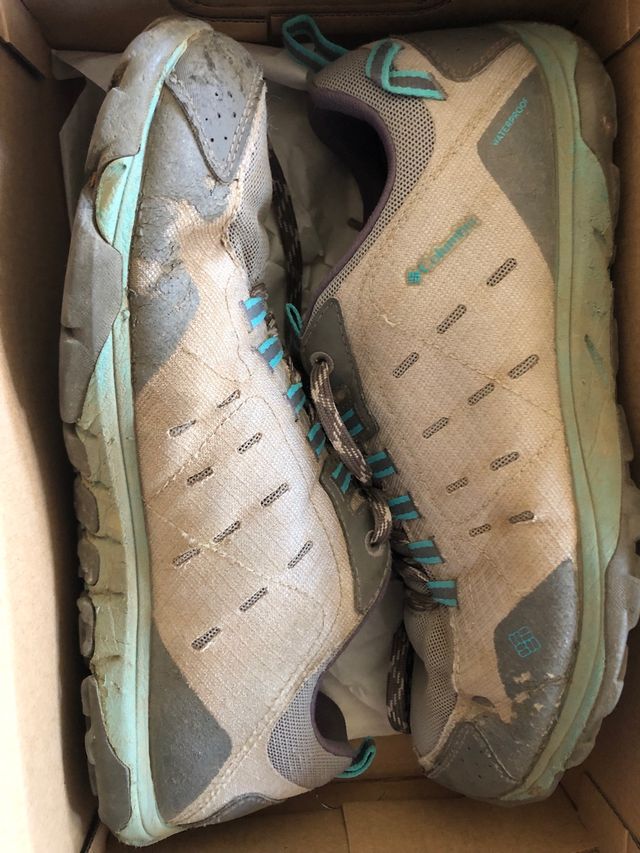 Zapatillas Columbia talla 41 trekking