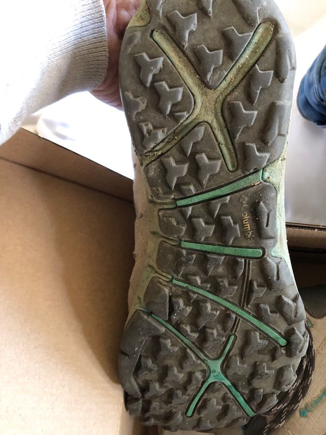 Zapatillas Columbia talla 41 trekking