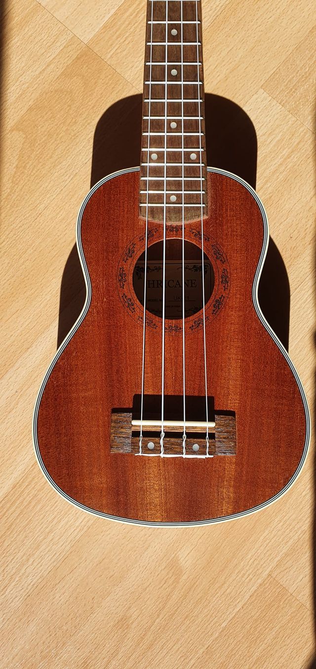 Ukelele Hricane Soprano