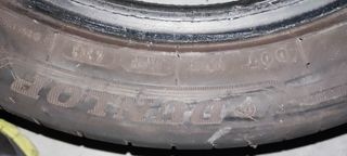 2 Neumáticos Dunlop 195/50/15 blue response