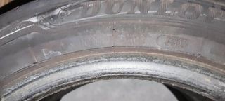 2 Neumáticos Dunlop 195/50/15 blue response