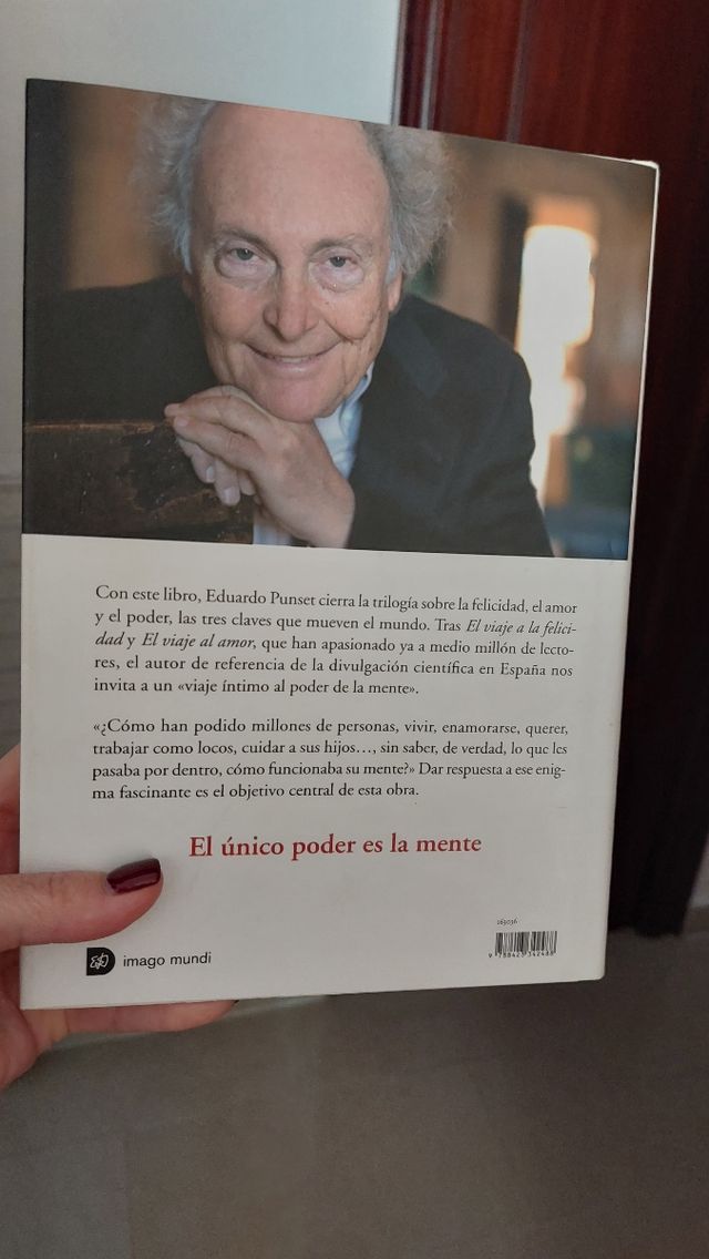 Libro El Viaje al  Poder de la Mente