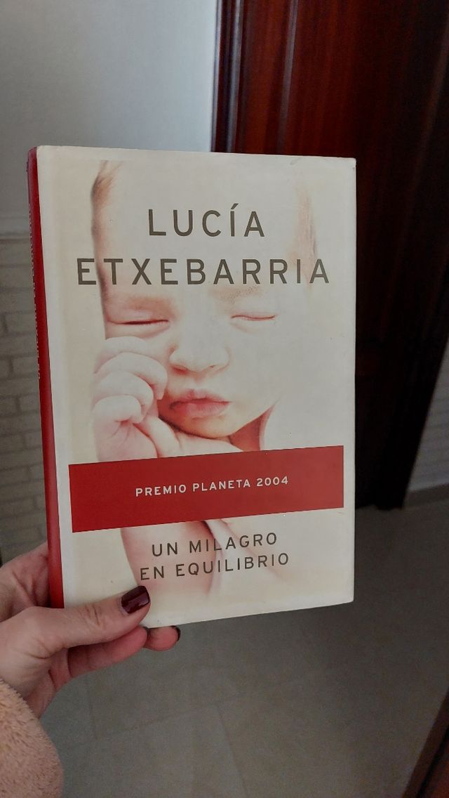Libro un Milagro en Equilibrio