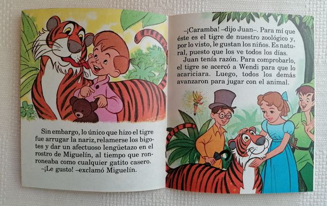 Libros para niños, Disney
