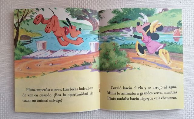 Libros para niños, Disney