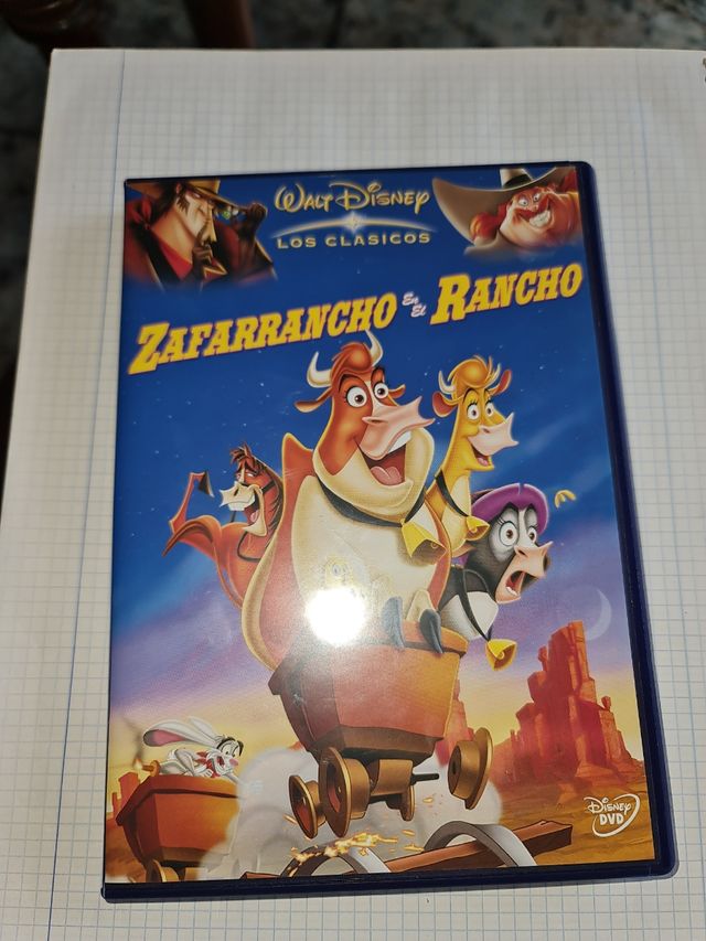 ZAFARRACHO EN EL RANCHO