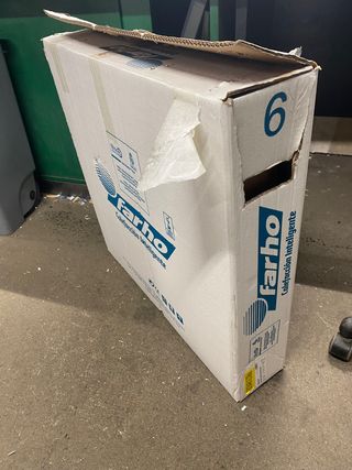 Radiador electrico NUEVO bajo consumo Farho