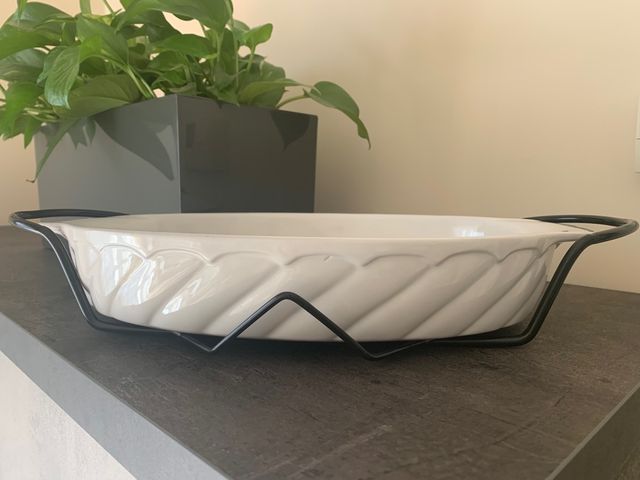 Portavivande con supporto 