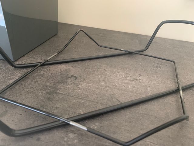 Portavivande con supporto 