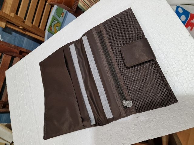 Bolso cambiador bebé Melobaby marrón