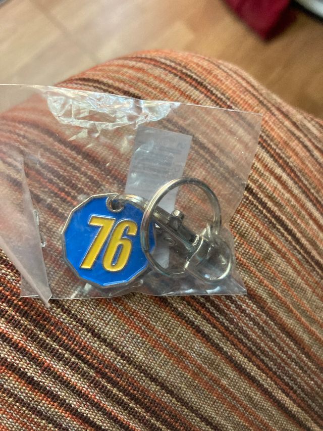 Llavero fallout 76