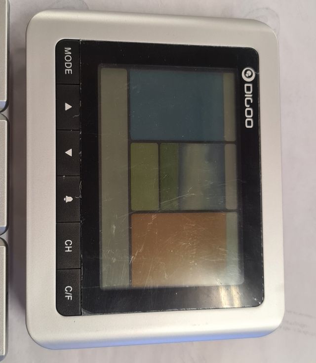 Estación Meteorológica DiGOO + 3 sensores temp