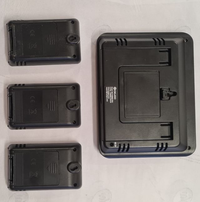 Estación Meteorológica DiGOO + 3 sensores temp