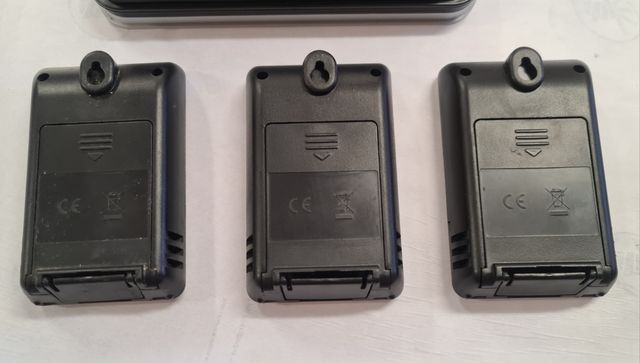 Estación Meteorológica DiGOO + 3 sensores temp