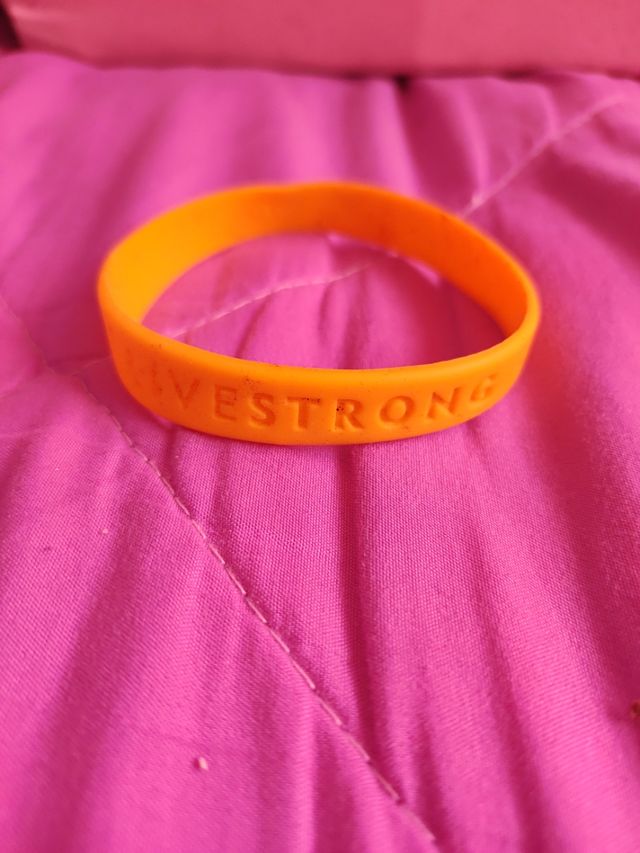 Pulsera LiveStrong Nike