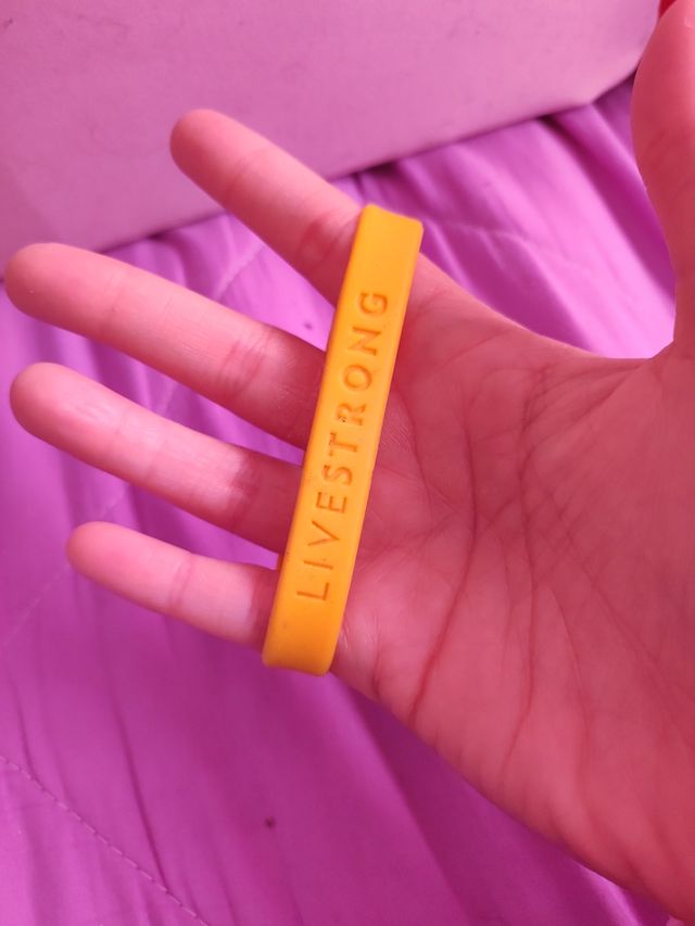 Pulsera LiveStrong Nike