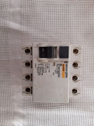 Diferencial trifasico