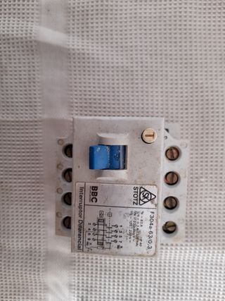 Diferencial trifasico