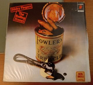 THE ROLLING STONES - STICKY FINGERS