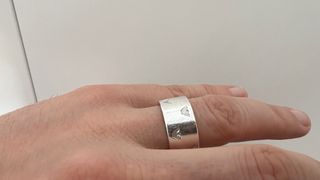 Anillo Emporio Armani original