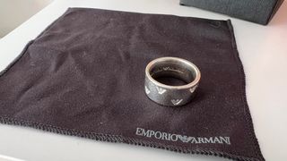Anillo Emporio Armani original