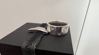 Anillo Emporio Armani original