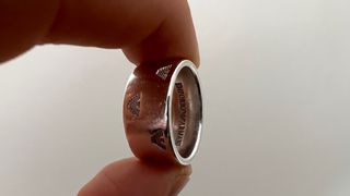 Anillo Emporio Armani original