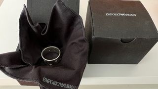 Anillo Emporio Armani original