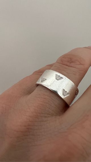 Anillo Emporio Armani original