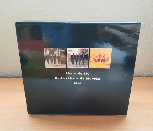 THE BEATLES - LIVE AT THE BBC THE COLLECTION