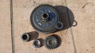 campana pit bike
