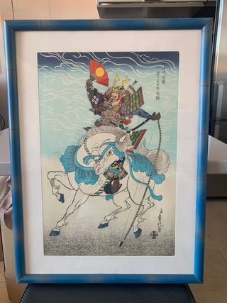 Cuadro japones