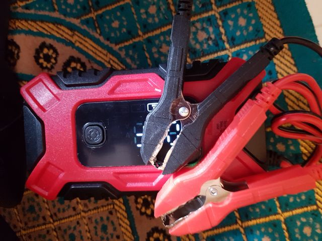 cargador de batería 2 colores disponibles