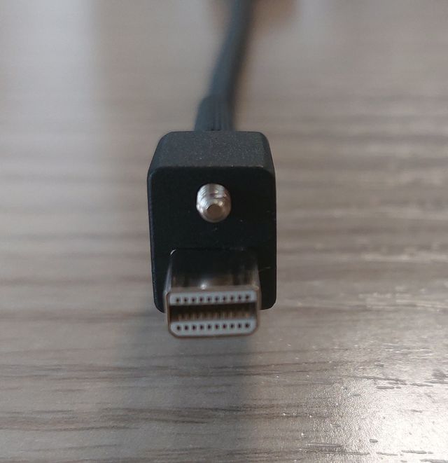 adattatore a 2 fili da MDP a DP Display Port