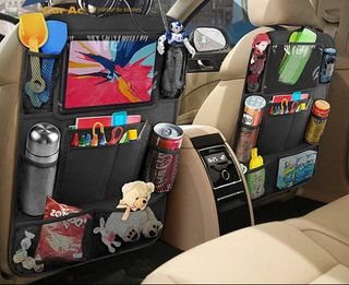 Bolsa Portaobjetos Almacenamiento Asiento Coche M1