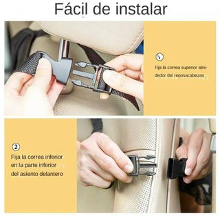 Bolsa Portaobjetos Almacenamiento Asiento Coche M1