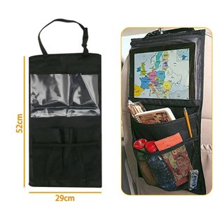 Bolsa Portaobjetos Almacenamiento Asiento Coche M1