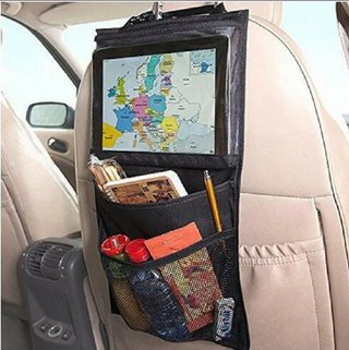 Bolsa Portaobjetos Almacenamiento Asiento Coche M1