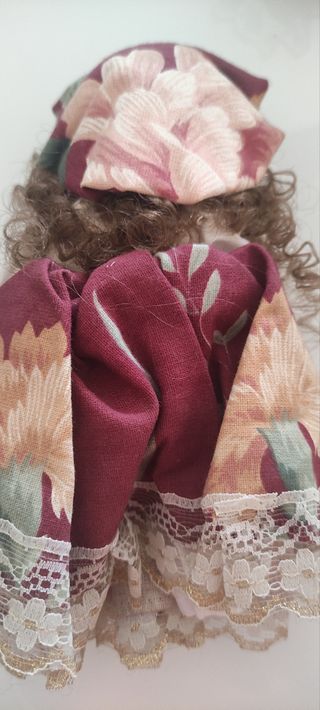 Bonecas de porcelana antigas