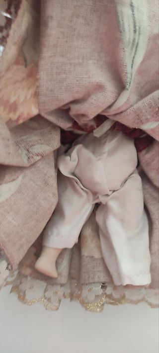 Bonecas de porcelana antigas